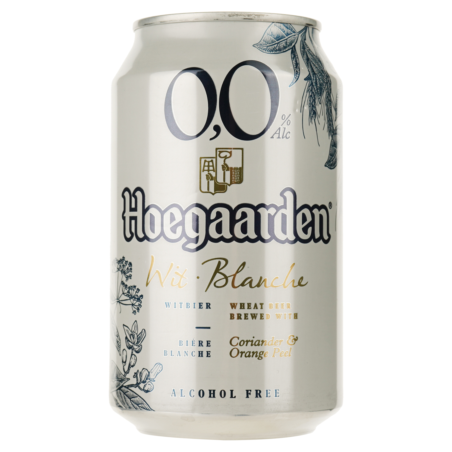 Пиво безалкогольне Hoegaarden White, 0%, з/б, 0,33 л (593993) купити у ...