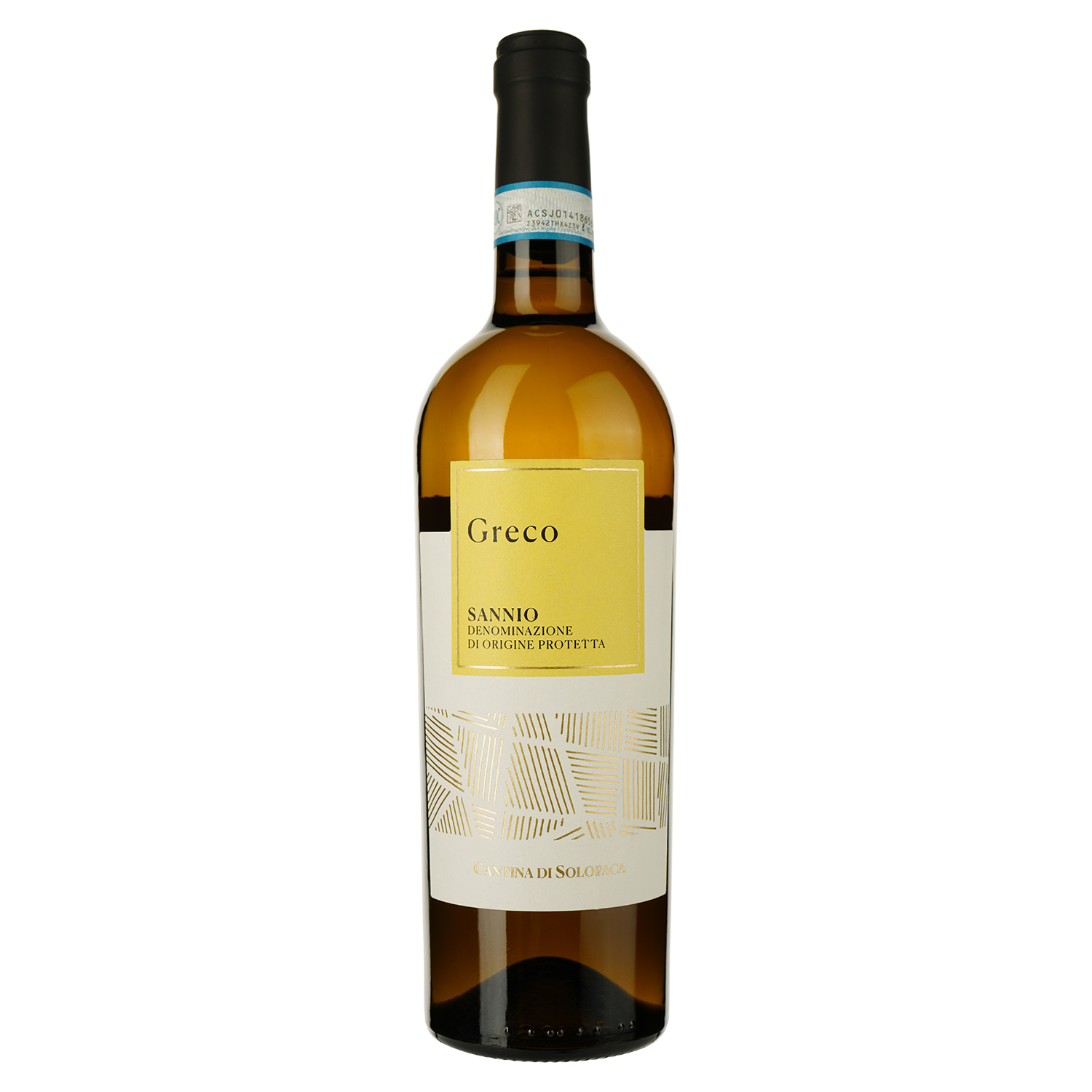 Вино Solopaca Prime Vigne Greco Sannio белое сухое 0.75 л - фото 1