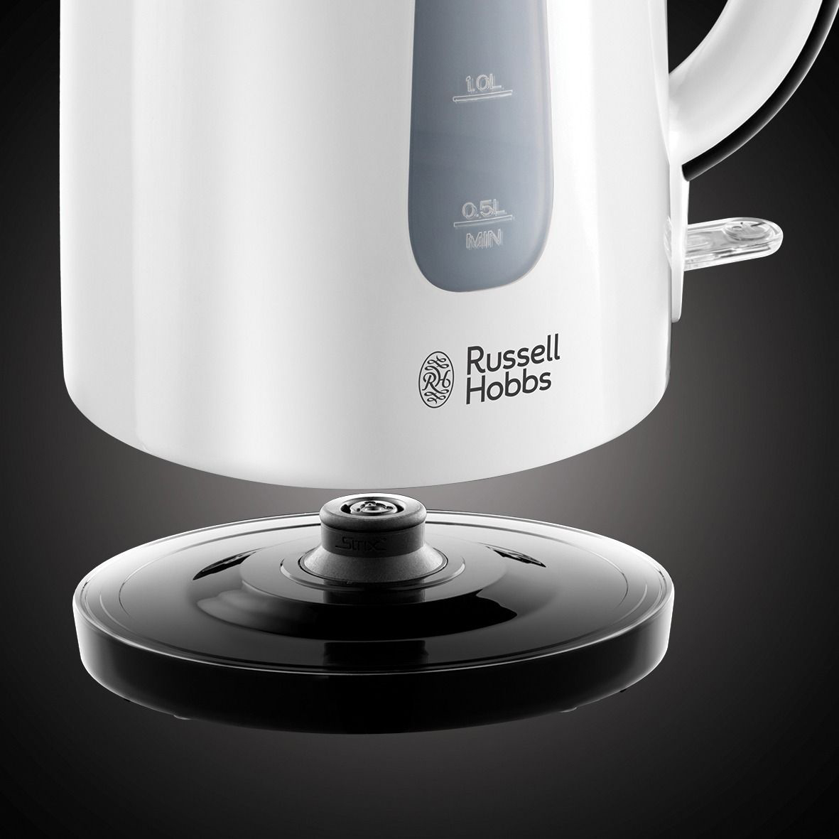 Электрочайник Russell Hobbs 25070-70 белый 1.7 л (23632016003) - фото 5