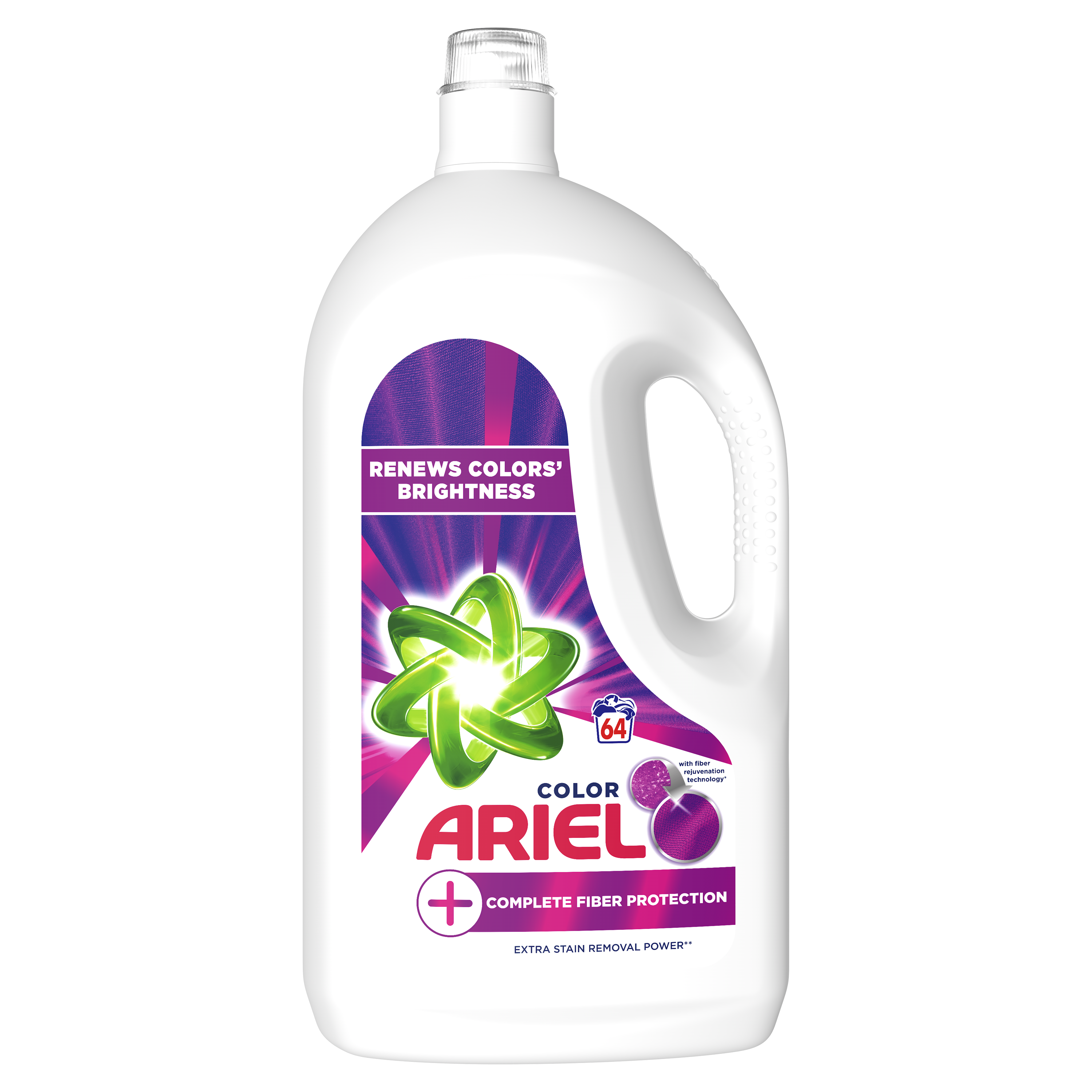Гель для прання Ariel Color + Захист волокон, 3.575 л (81770759) - фото 1