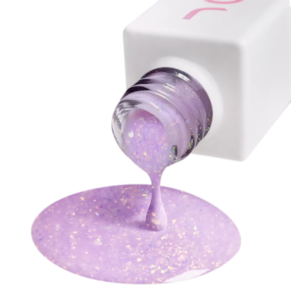 Жидкий гель для укрепления и моделирования Joia vegan PolyLiquid gel Lavender Bloom 8 мл - фото 2