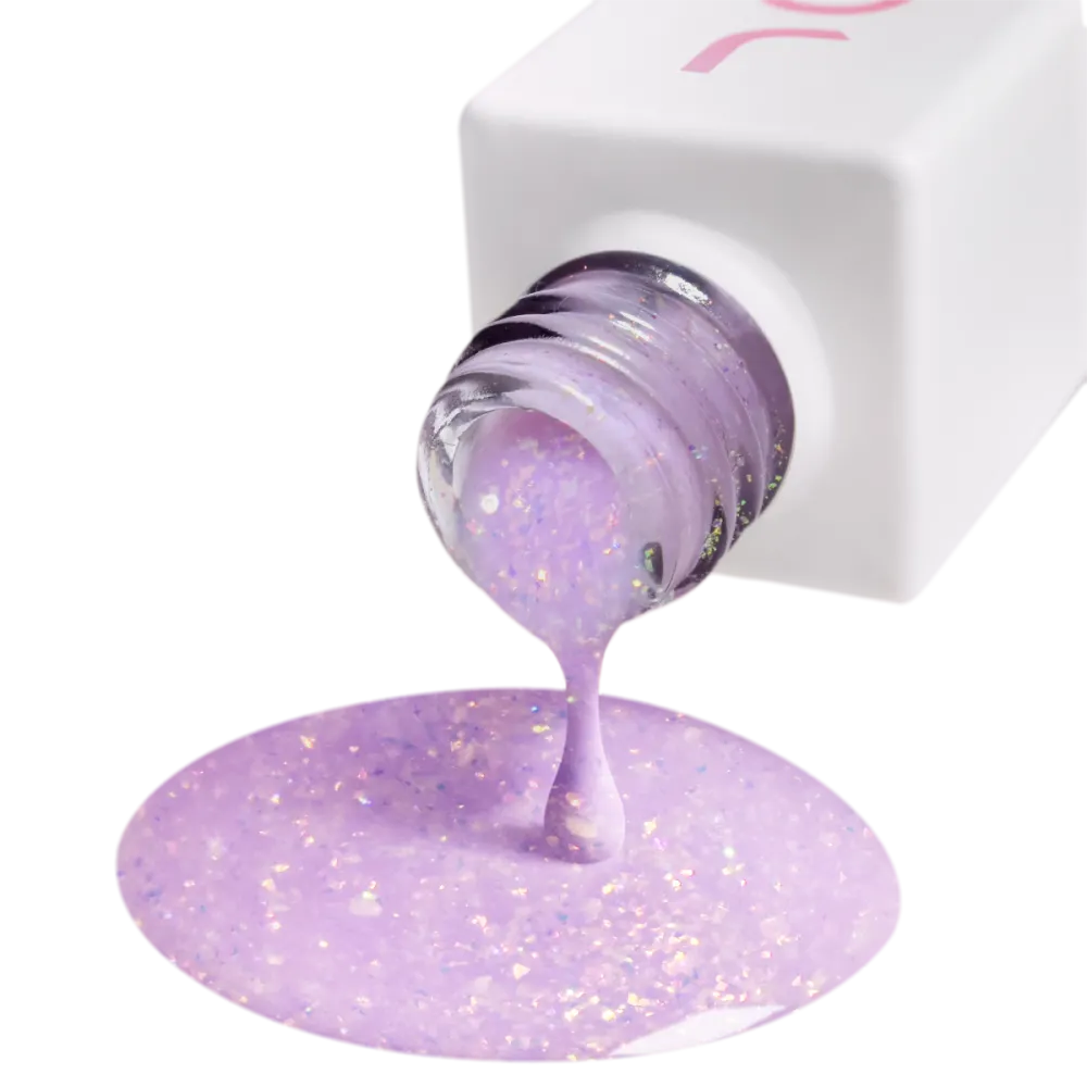 Рідкий гель для укріплення та моделювання Joia vegan PolyLiquid gel Lavender Bloom 8 мл - фото 2