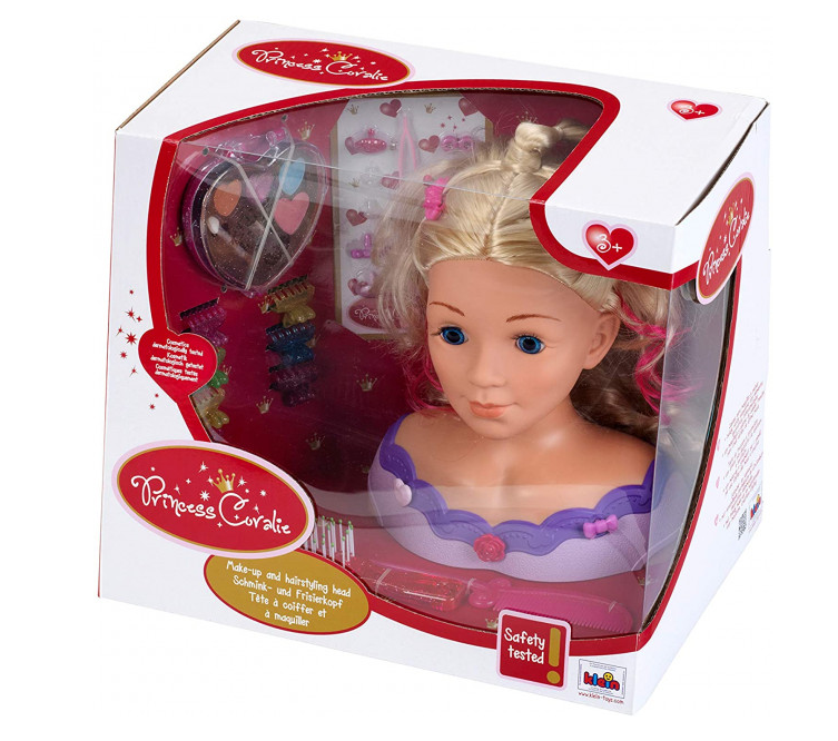 Лялька-манекен для зачісок та макіяжу Klein Princess Coralie Little Emma, 25 см (5399) - фото 3
