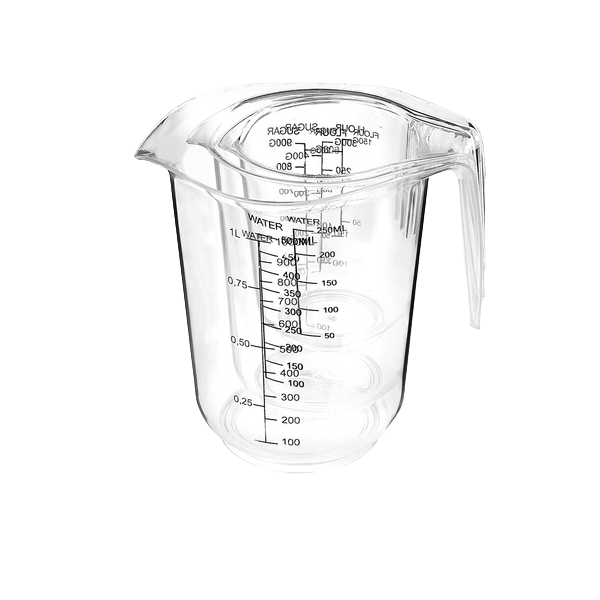 Набор мерных стаканов Bager Aqua Set (BG-673) - фото 2