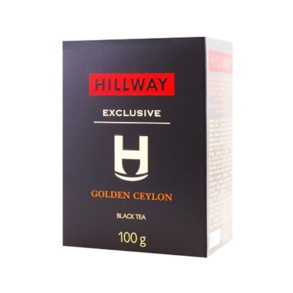 Чай черный Hillway Golden Ceylon 100 г (879802) - фото 2
