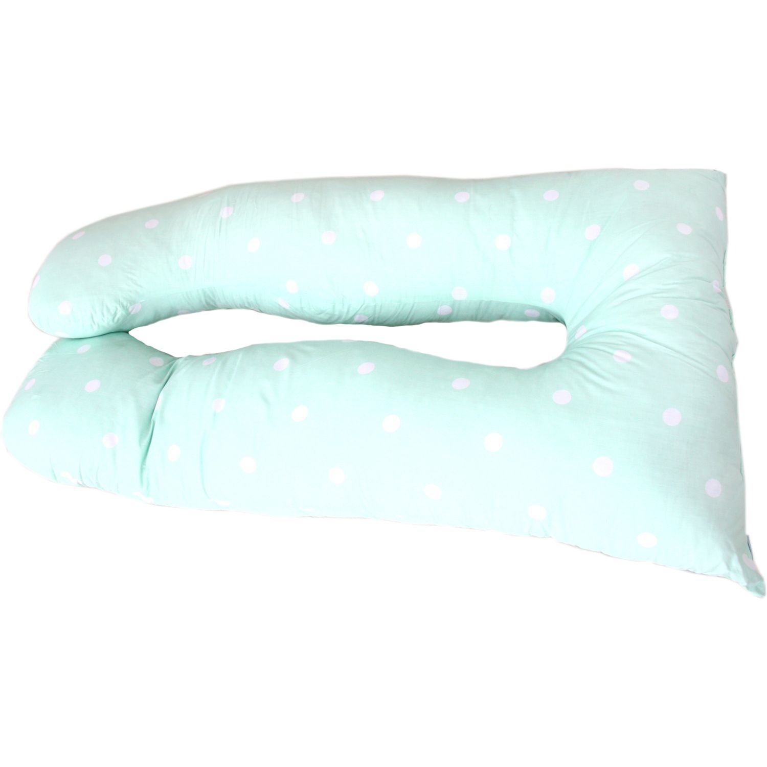 Подушка для вагітних і відпочинку LightHouse Baby Maxi, 30х80х140 см, м'ятна (602152) - фото 2
