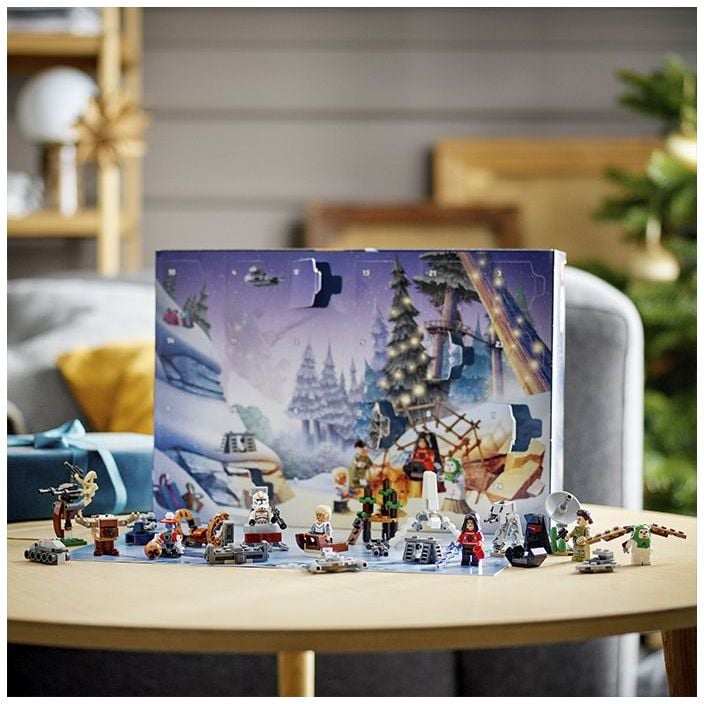 Конструктор LEGO Star Wars Новорічний календар для 2023 року, 320 деталей (75366) - фото 4