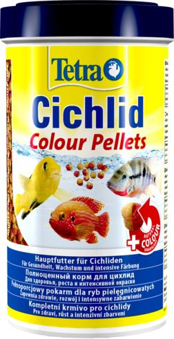 Photos - Fish Food Tetra Корм  Cichlid Colour Гранули, 3,6 кг  (201392)
