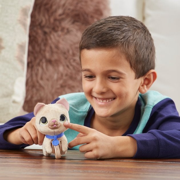Інтерактивна іграшка Hasbro FurReal Friends Маленький бешкетний улюбленець Кошеня (E3503) - фото 3