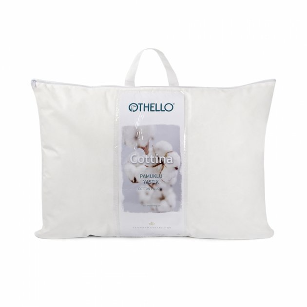 Подушка Othello Cottina антиалергенна, 70х50 см, білий (2000022174046) - фото 3