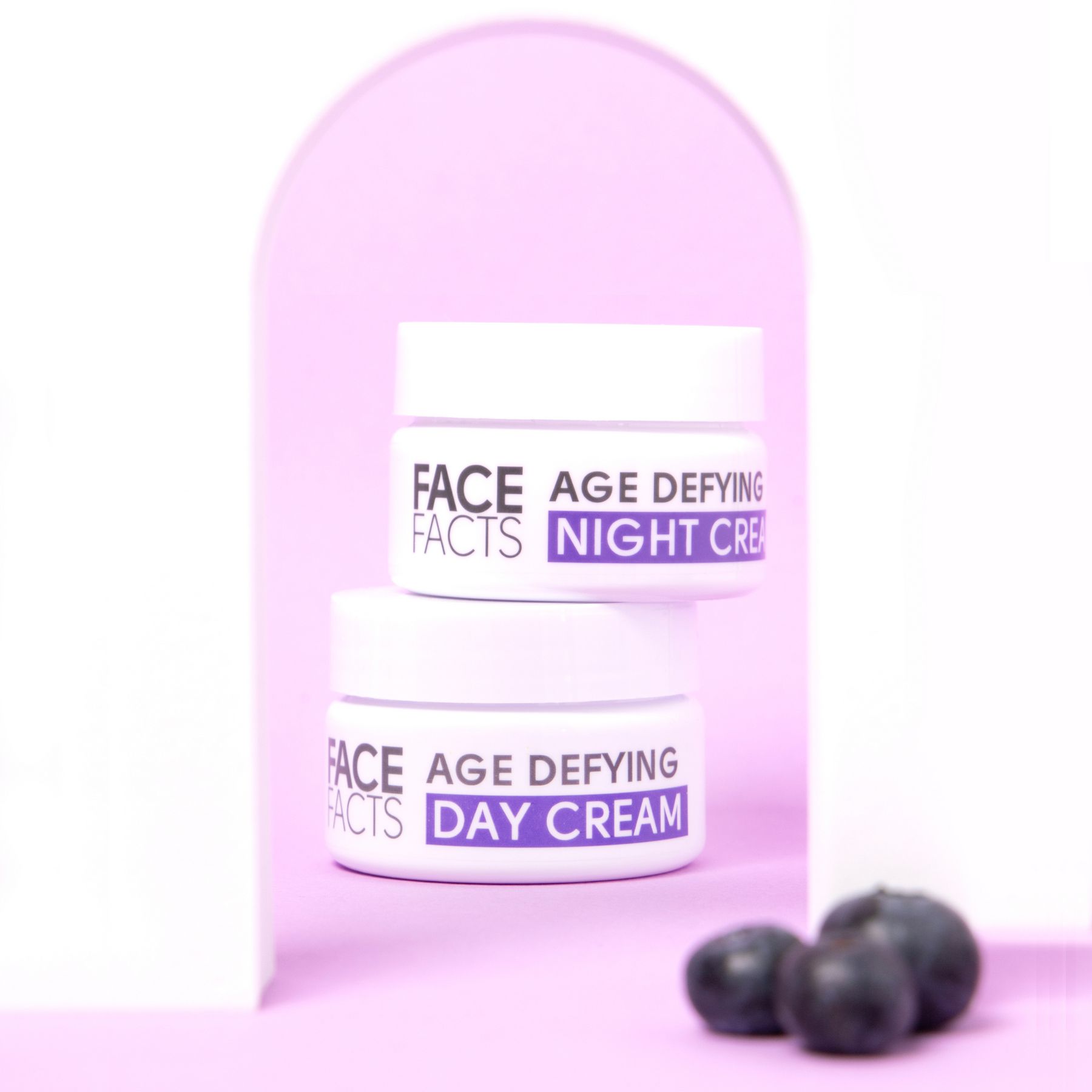 Антивіковий нічний крем для обличчя Face Facts Age Defying Night Cream 50 мл - фото 3