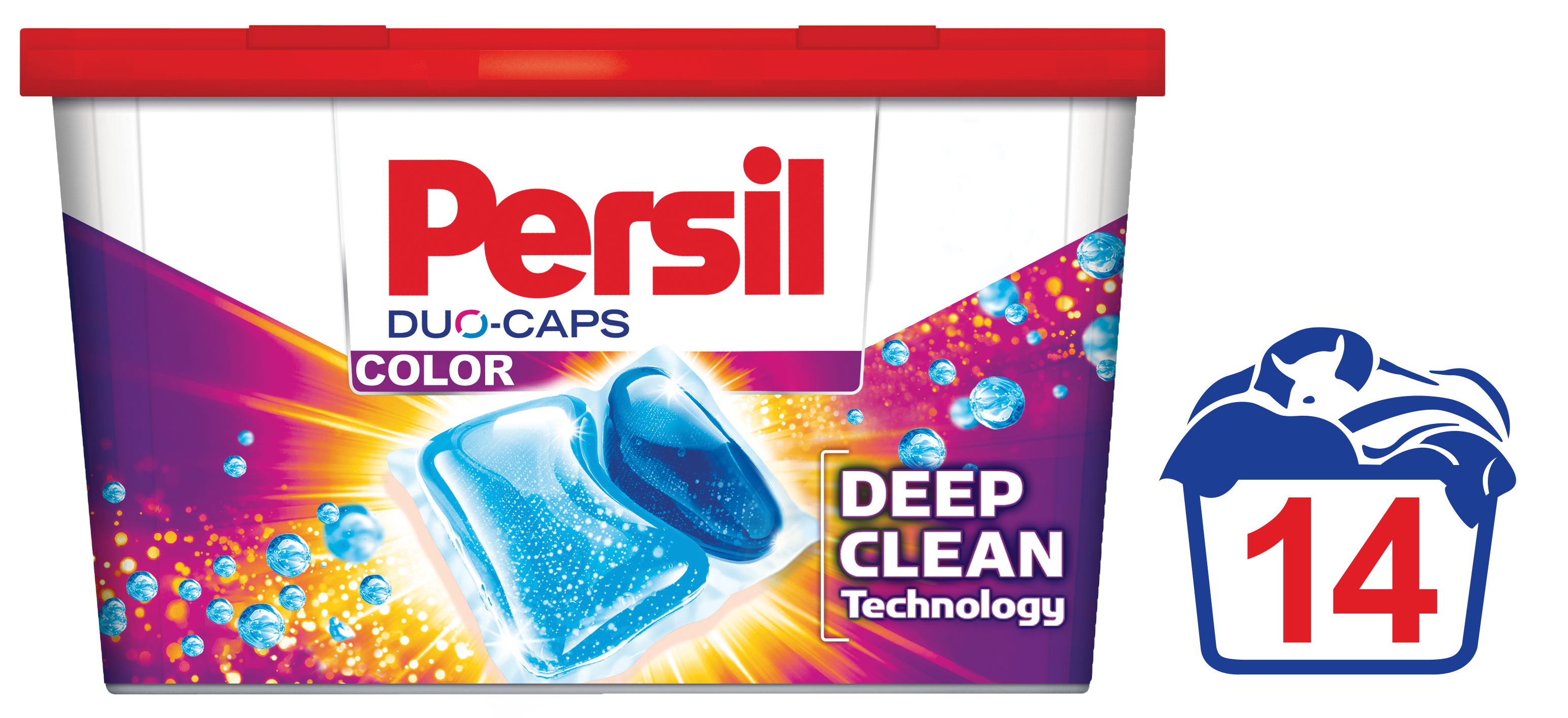 Дуо-капсулы для стирки Persil Color, 14 шт. (737015) - фото 2