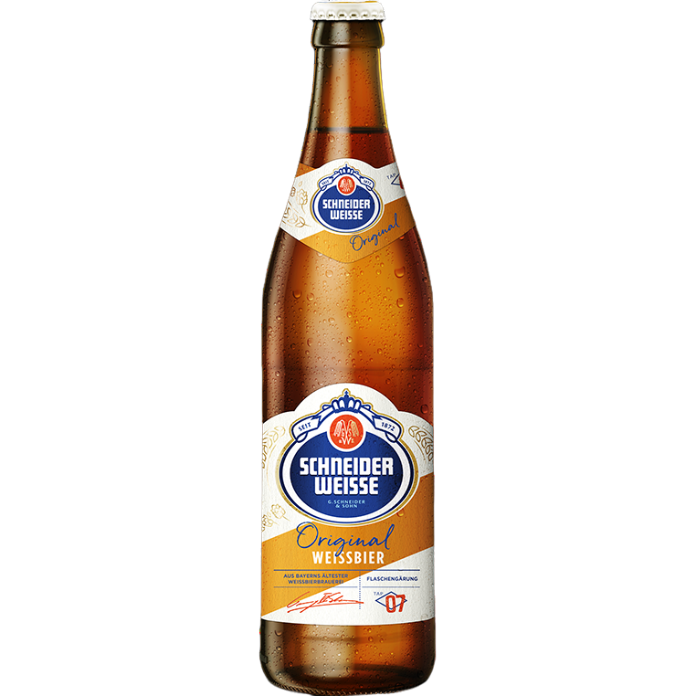 Пиво Schneider Weisse TAP7 Mein Original світле, 5,4%, 0,5 л (586362) - фото 1