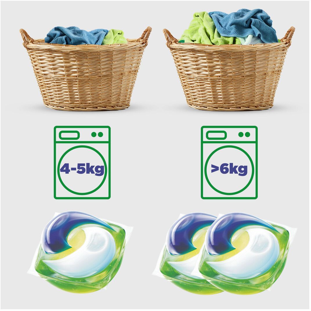 Капсули для прання Ariel Pods All-in-1 Color Чистота та Свіжість 50 шт. х 19.7 г - фото 9