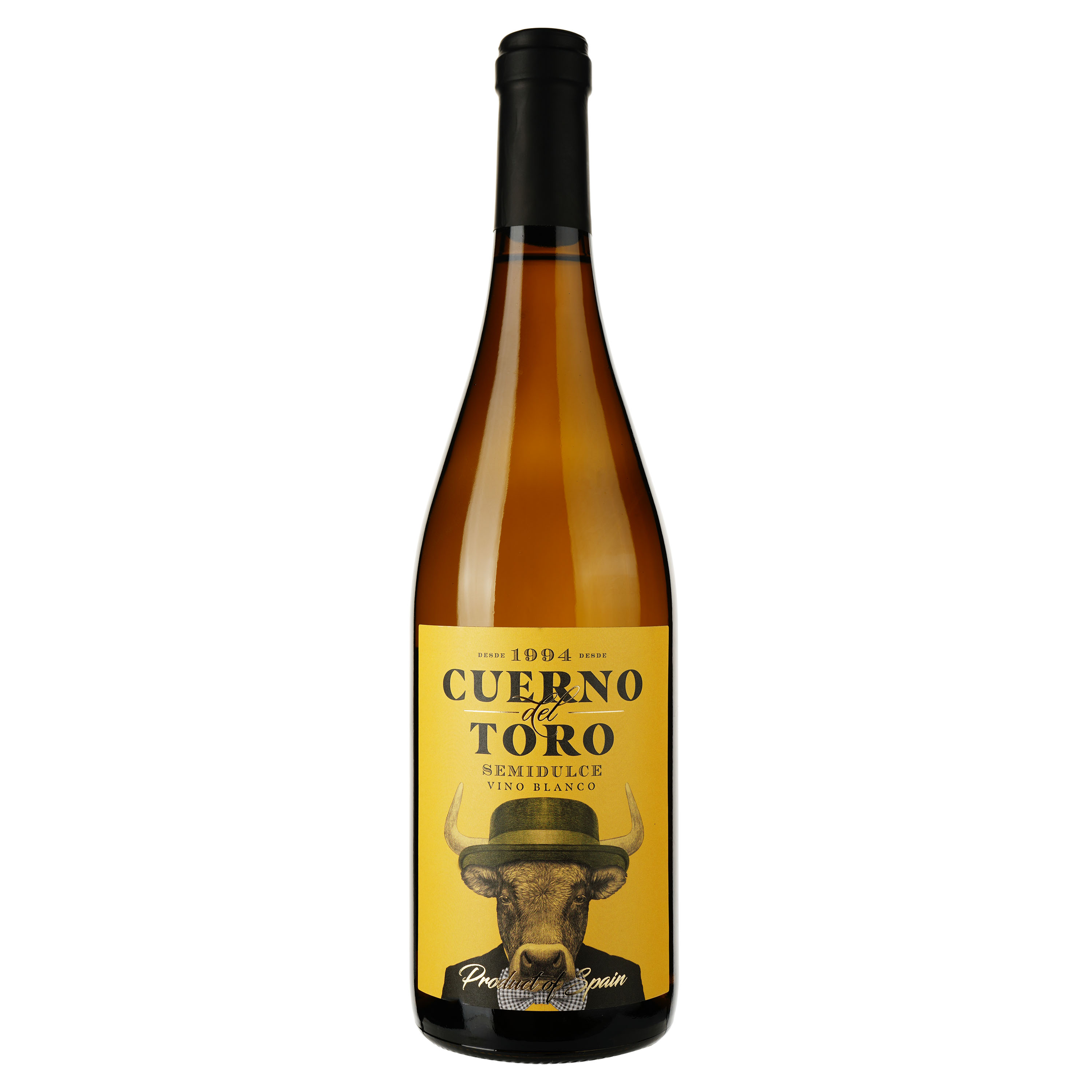 Вино Cuerno Del Toro, белое, полусладкое, 0,75 л - фото 1