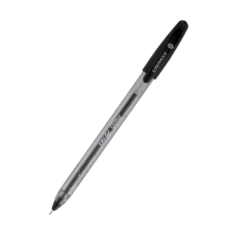 Набір гелевих ручок Unimax Trigel Glitter 10 шт. (UX-142) - фото 2