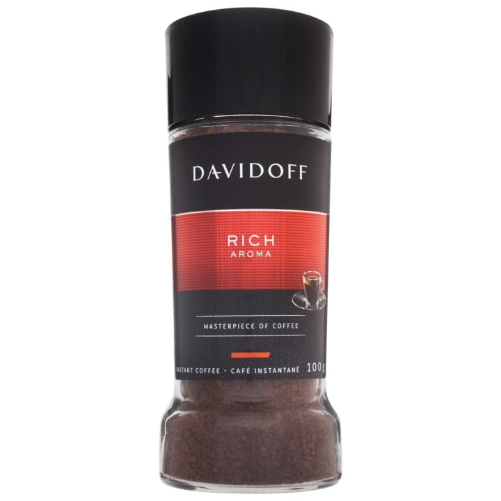 Кофе растворимый Davidoff Cafe Rich Aroma, 100 г (59439) - фото 1
