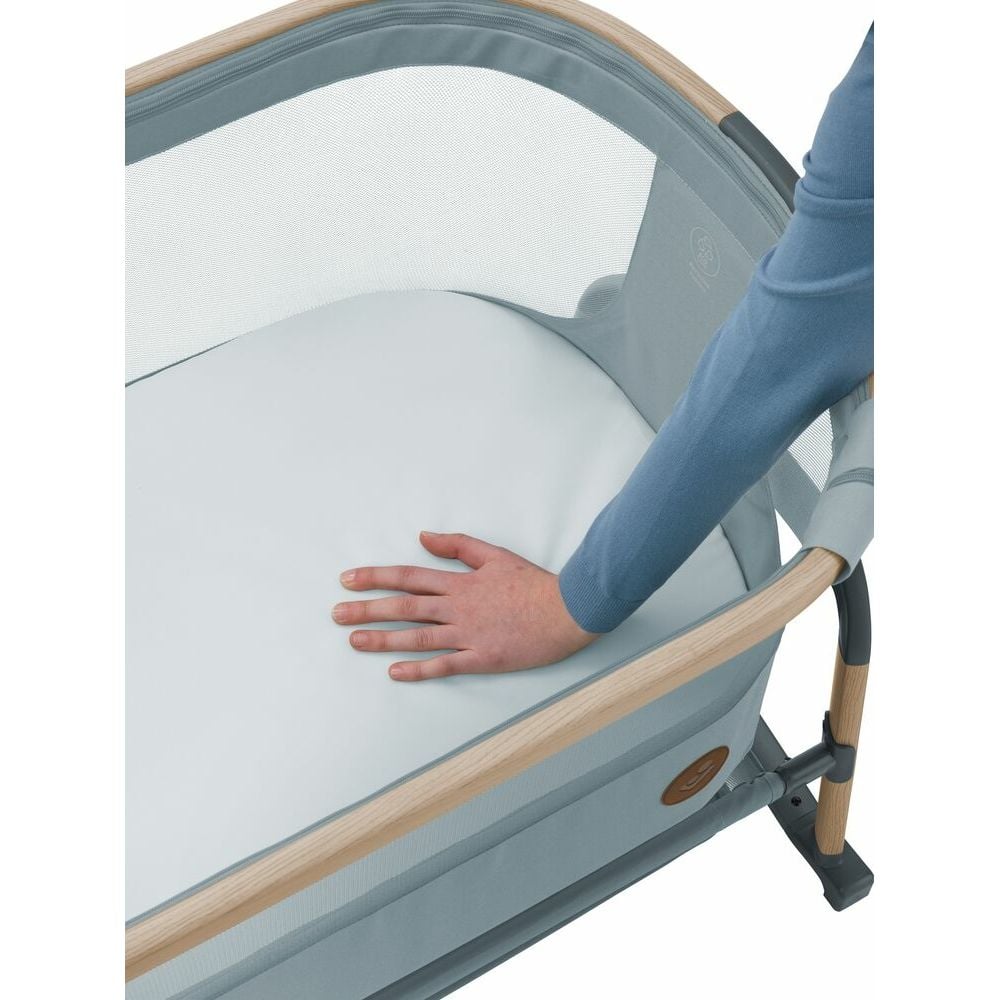 Приставная кроватка Maxi-Cosi Iora Air Beyond Grey, серая (2121052110) - фото 14