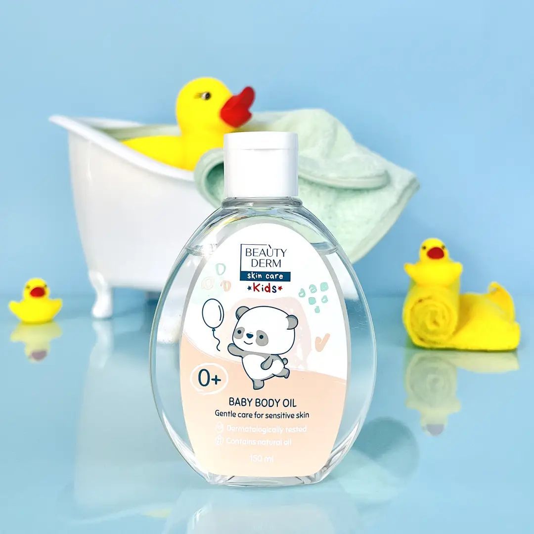 Дитяча олія для тіла Beauty Derm Skin Care Kids 150 г - фото 3