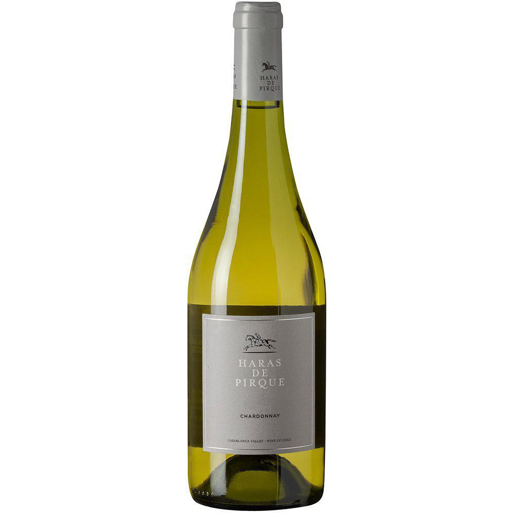 Вино Haras De Pirque Chardonnay біле сухе 0.75 л - фото 1