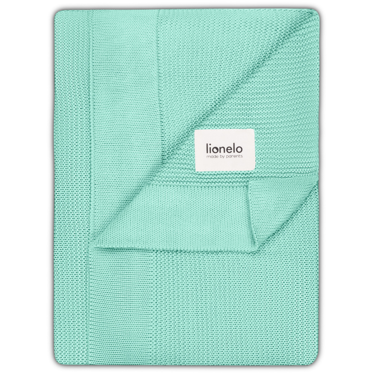 Одеяло Lionelo Bamboo Blanket Green Mint 100х75 см (LO-BAMBOO BLANKET GREEN MINT) - фото 2