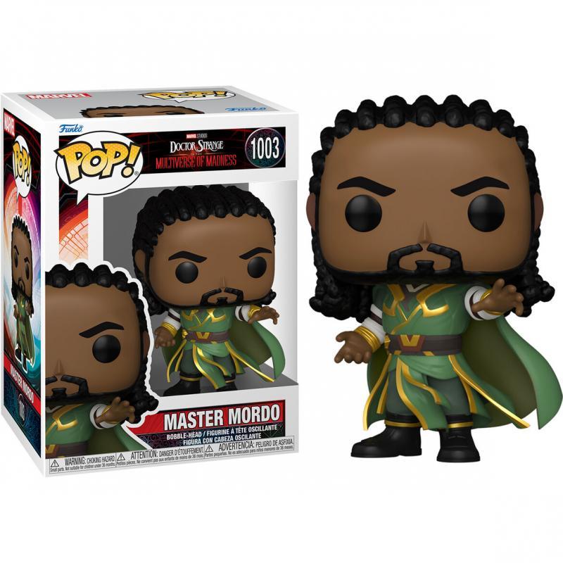 Фигурка Фанко Поп Марвел Мастер Мордо Funko Pop Marvel Master Mordo 10 см M MM 1003 - фото 2