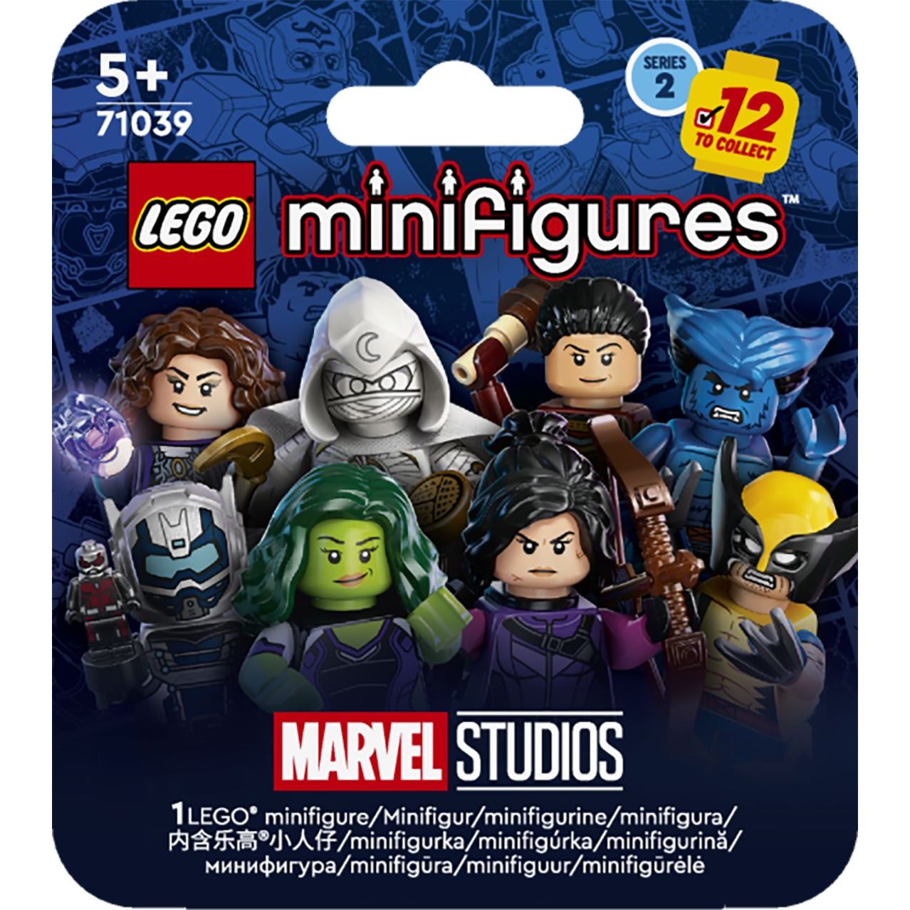 Конструктор LEGO Minifigures Marvel Studios серия-2 (71039) - фото 1