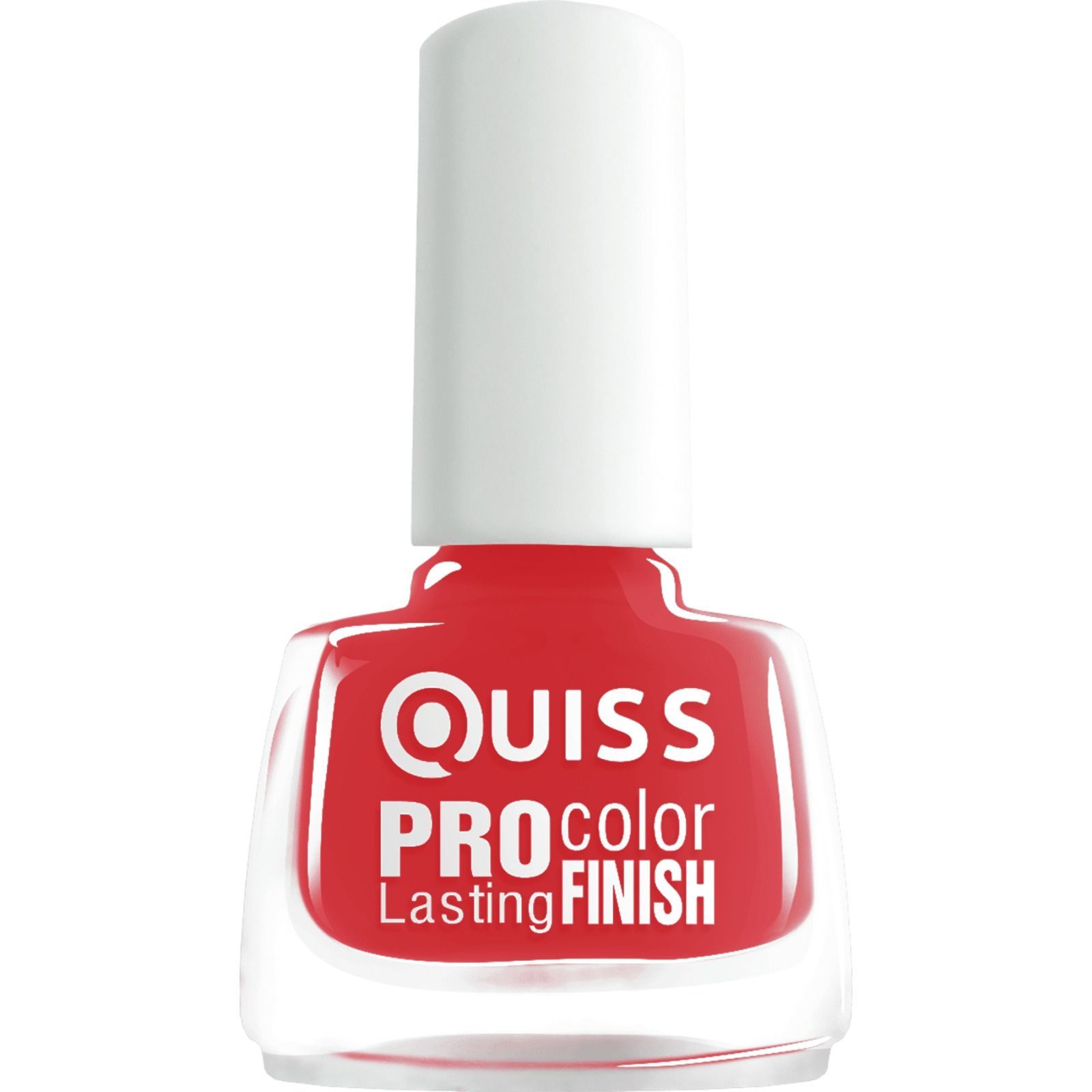 Лак для нігтів Quiss Pro Color Lasting Finish відтінок 42, 6 мл - фото 1