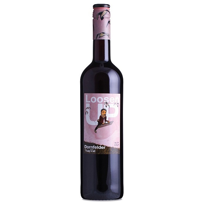 Вино Dr. Loosen Loosen UP Dornfelder, червоне, напівсолодке, 9,5%, 0,75 л (22811) - фото 1
