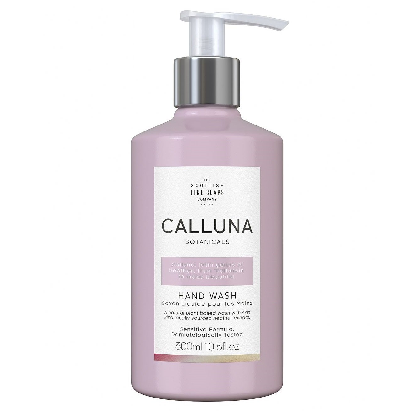 Жидкое мыло для рук Scottish Fine Soaps Calluna Botanicals, 300 мл (5016365032834) - фото 1