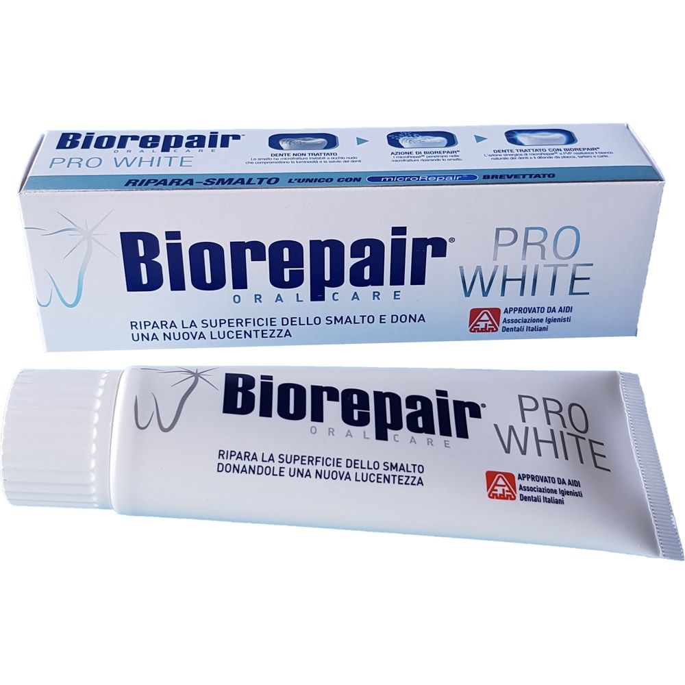 Зубная паста Biorepair Pro White 75 мл - фото 2