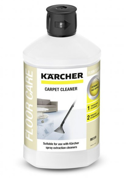 Засіб для чиски килимів 3 в 1 Karcher RM 519, 1 л - фото 1