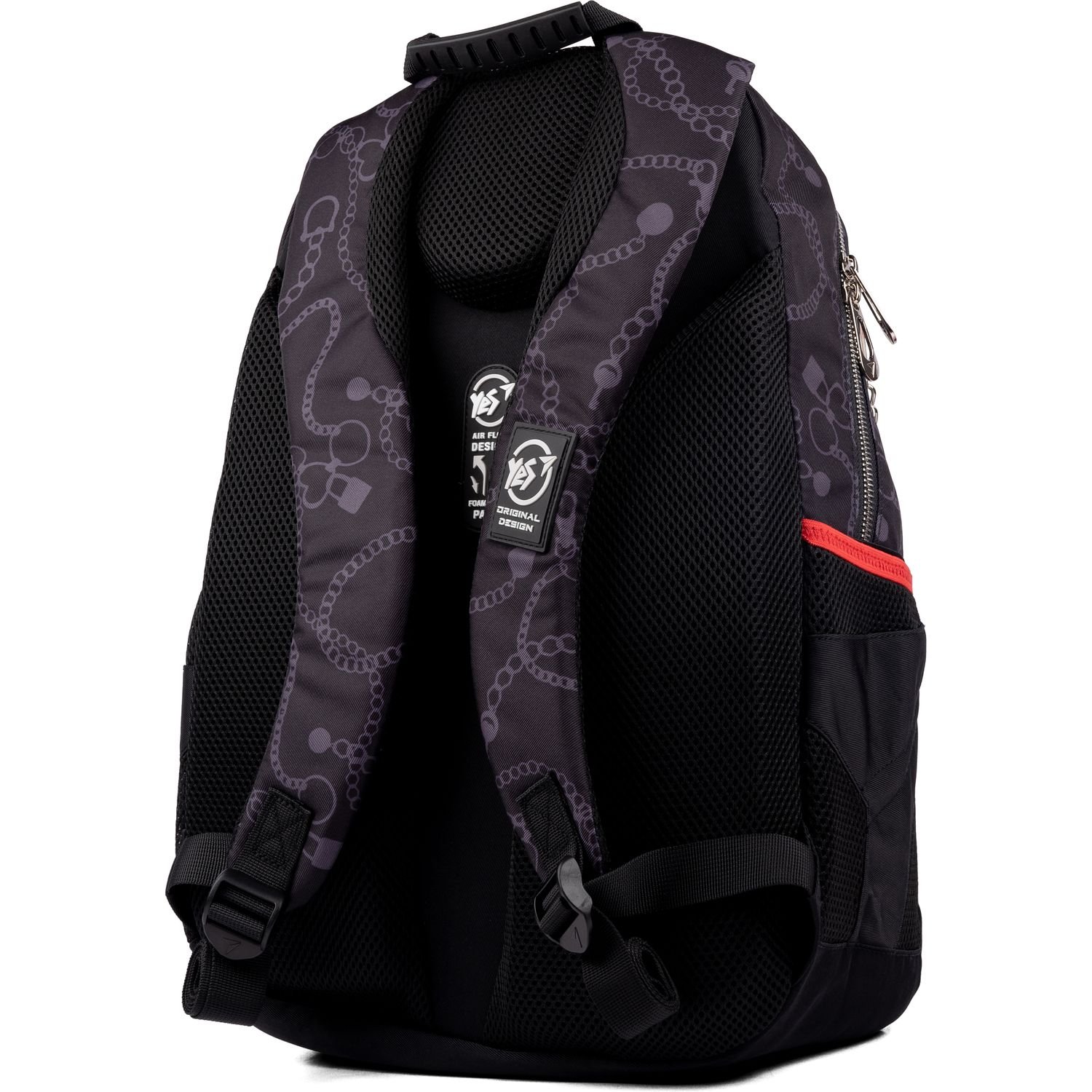 Рюкзак Yes TS-61 Infinity, сірий з чорним (558912) - фото 3