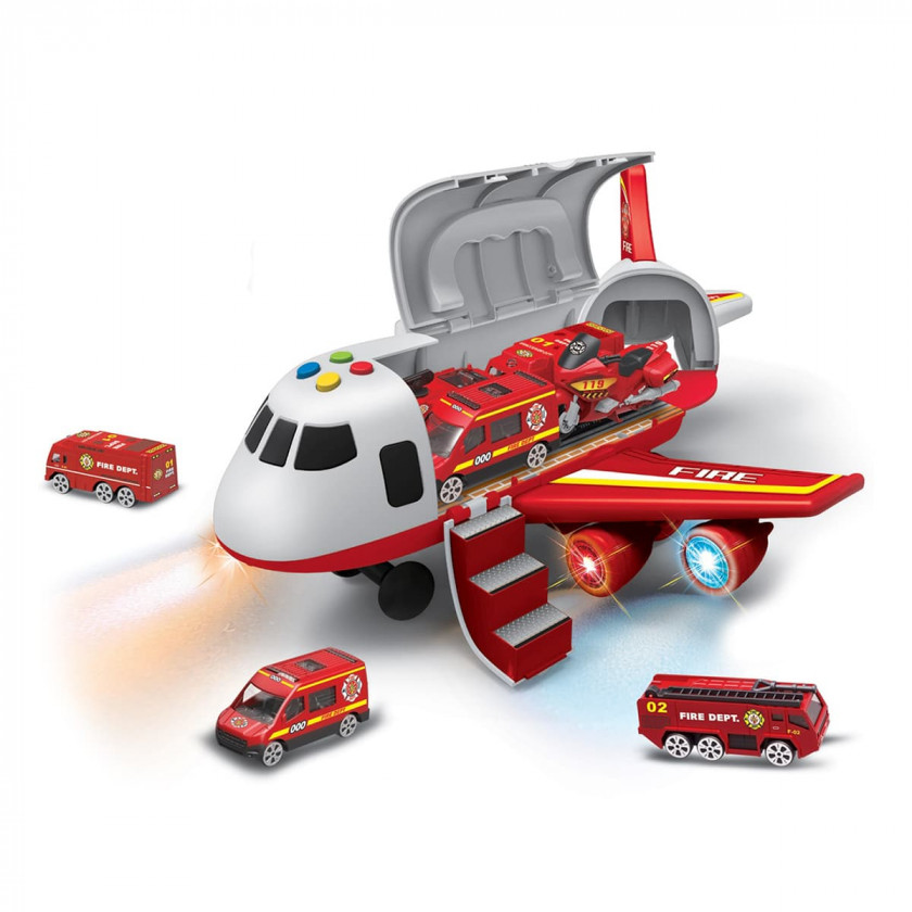 Игровой набор Six-Six-Zero Fire Airplane, пожарный самолет (EPT574288) - фото 2