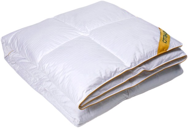 Одеяло Othello Piuma 90, пуховое, полуторное, 215х155 см, белый (svt-2000022214810) - фото 1
