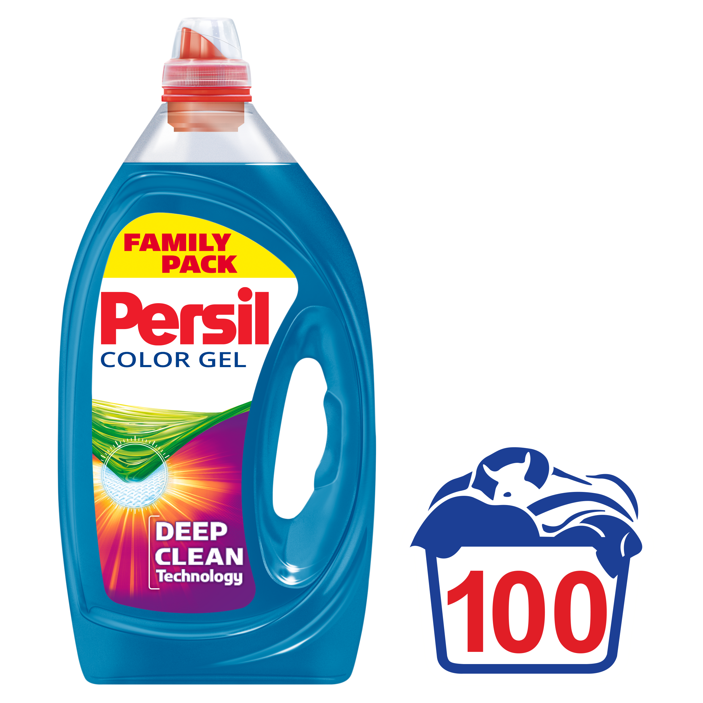 Гель для прання Persil Color, 5 л (782505) - фото 1