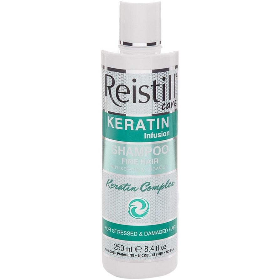 Розгладжуючий шампунь Reistil з кератином, для тонкого волосся, 250 мл - фото 1