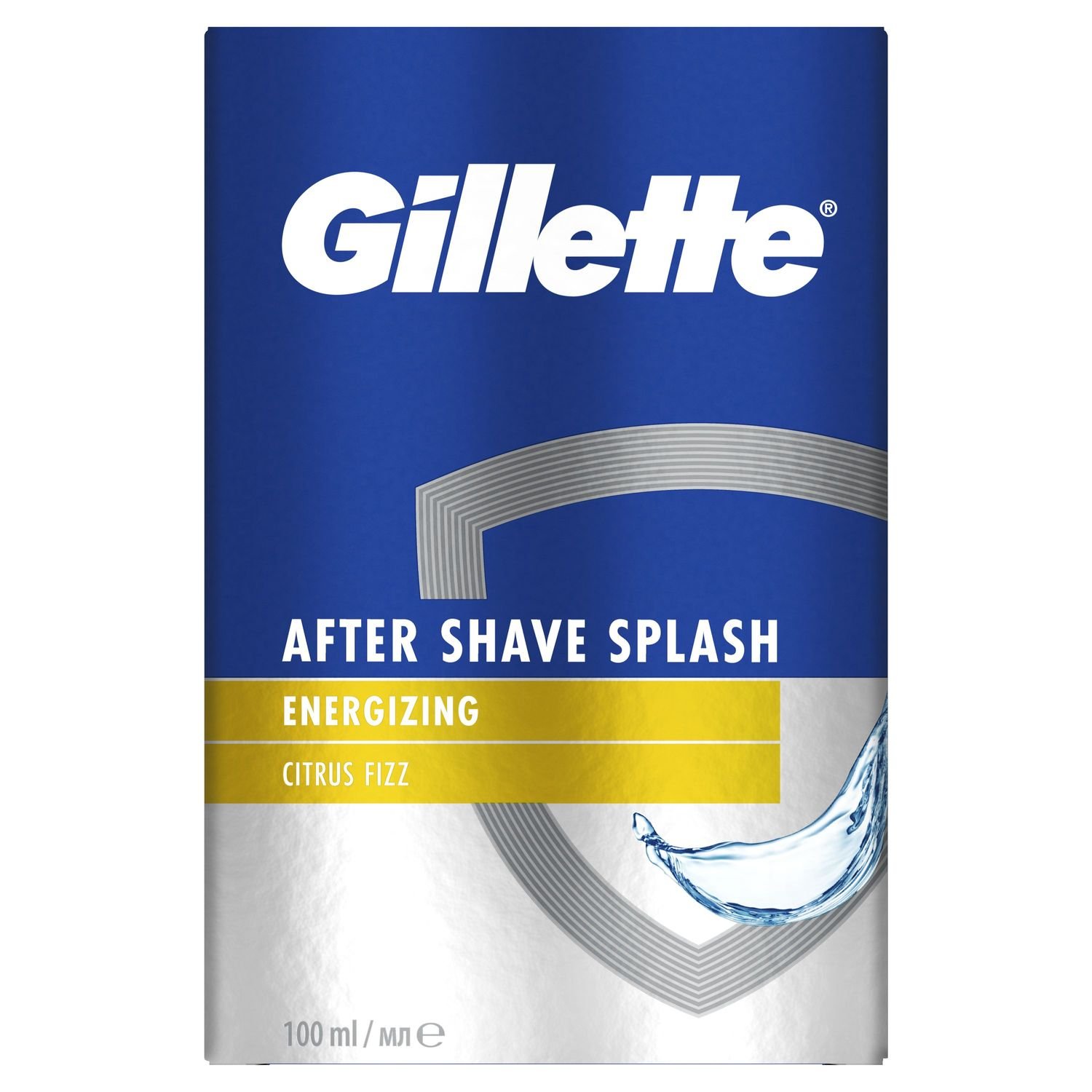Лосьйон після гоління Gillette Series Energizing Citrus Fizz, бадьорливий, 100 мл - фото 2
