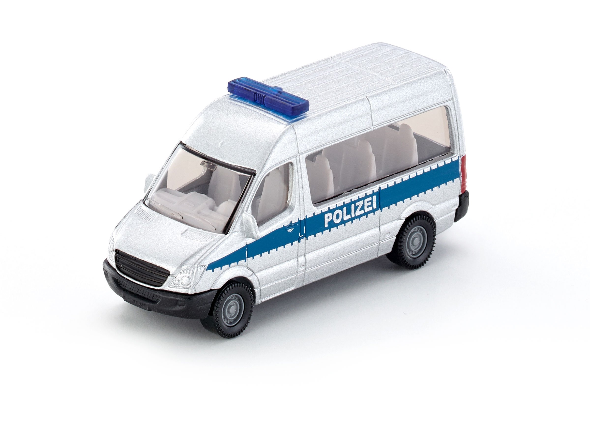Поліцейський фургон Siku (804) - фото 2
