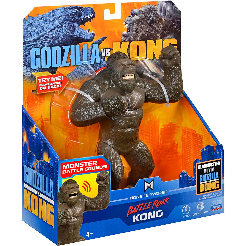 Фигурка Godzilla vs. Kong Конг Делюкс, 17 см (35503) - фото 6