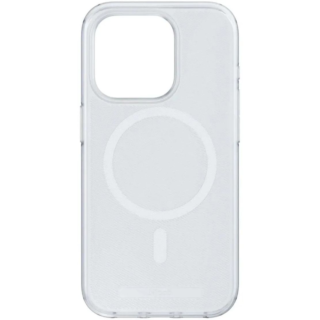 Чохол-накладка Njord 100% GRS MagSafe Case Translucent для iPhone 15 Pro - фото 4