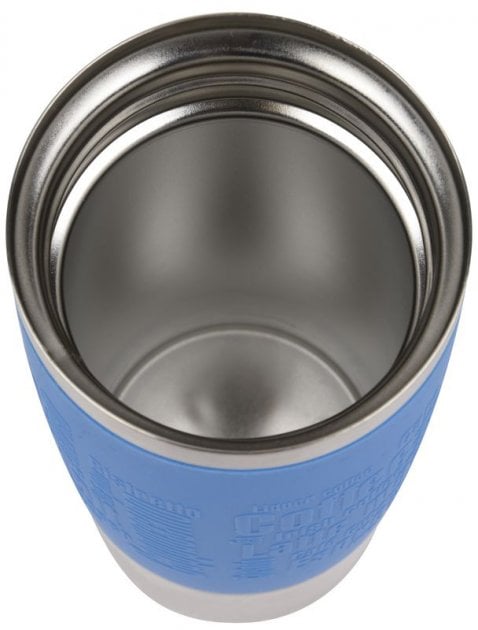 ТермокружкаTefal Travel Mug, 360 мл, голубой (K3086114) - фото 3