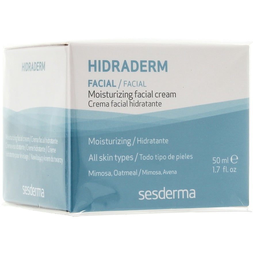 Зволожуючий крем для обличчя Sesderma Hidraderm Facial Cream, 50 мл - фото 1