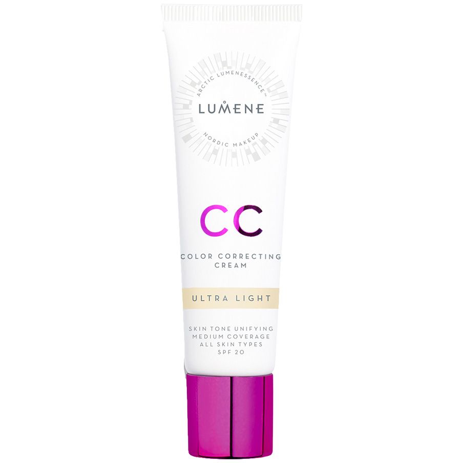 Тональний СС-крем Lumene CC Color Correcting Cream SPF 20 відтінок Ultra Light 30 мл - фото 1