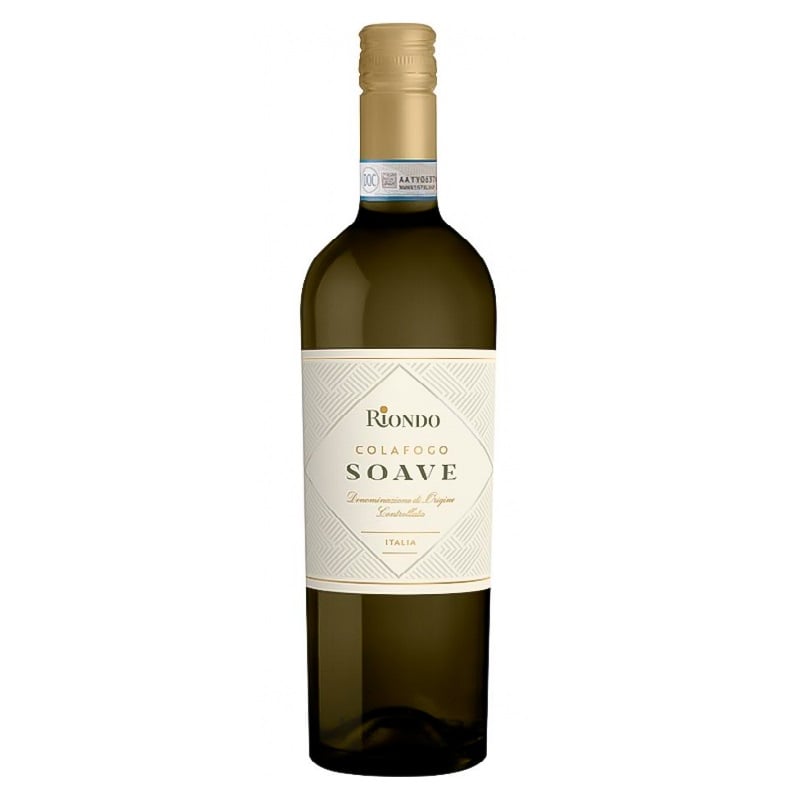 Вино Riondo Soave DOC, біле, сухе, 12,5%, 0,75 л - фото 1