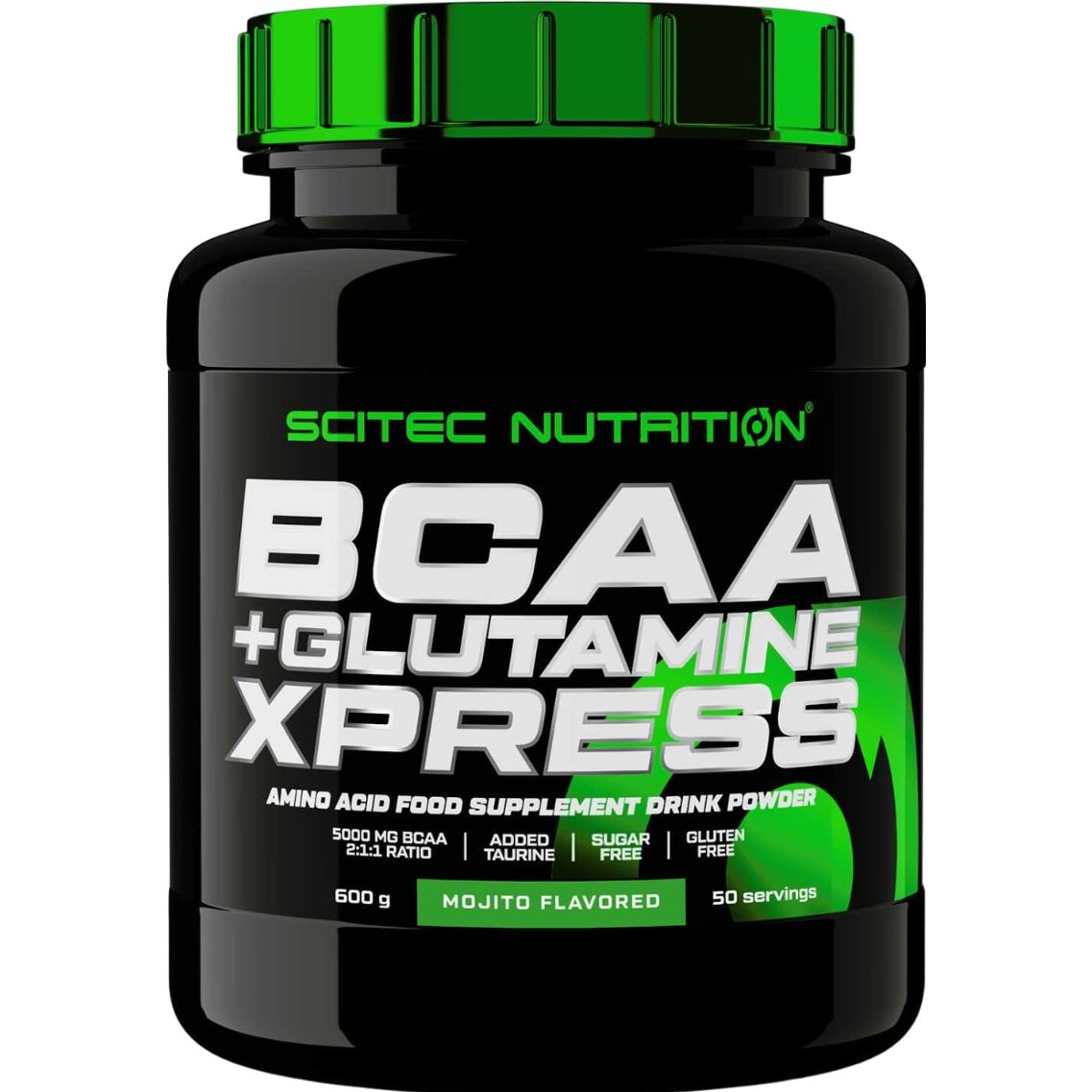 Амінокислоти Scitec Nutrition BCAA+Glutamine Xpress Мохіто 600 г - фото 1