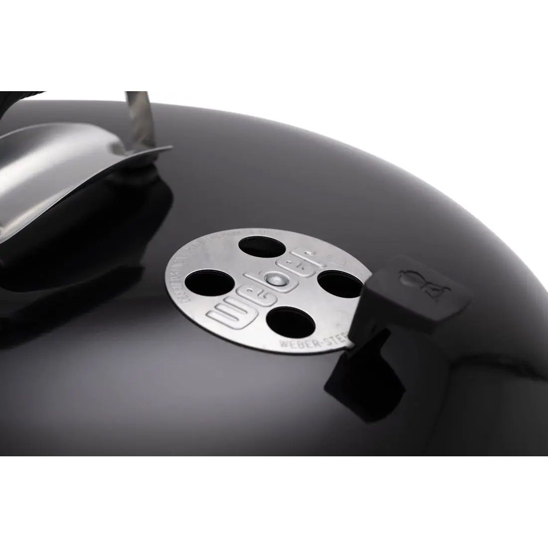 Гриль вугільний Weber Master-Touch GBS E-6755 чорний (1500230) - фото 10