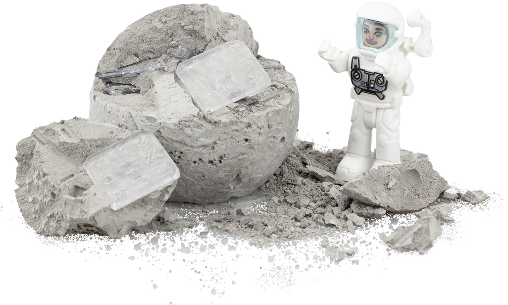 Ігровий набір із фігуркою Silverlit Astropod Місія Досліджуй місячний камінь (80338) - фото 7