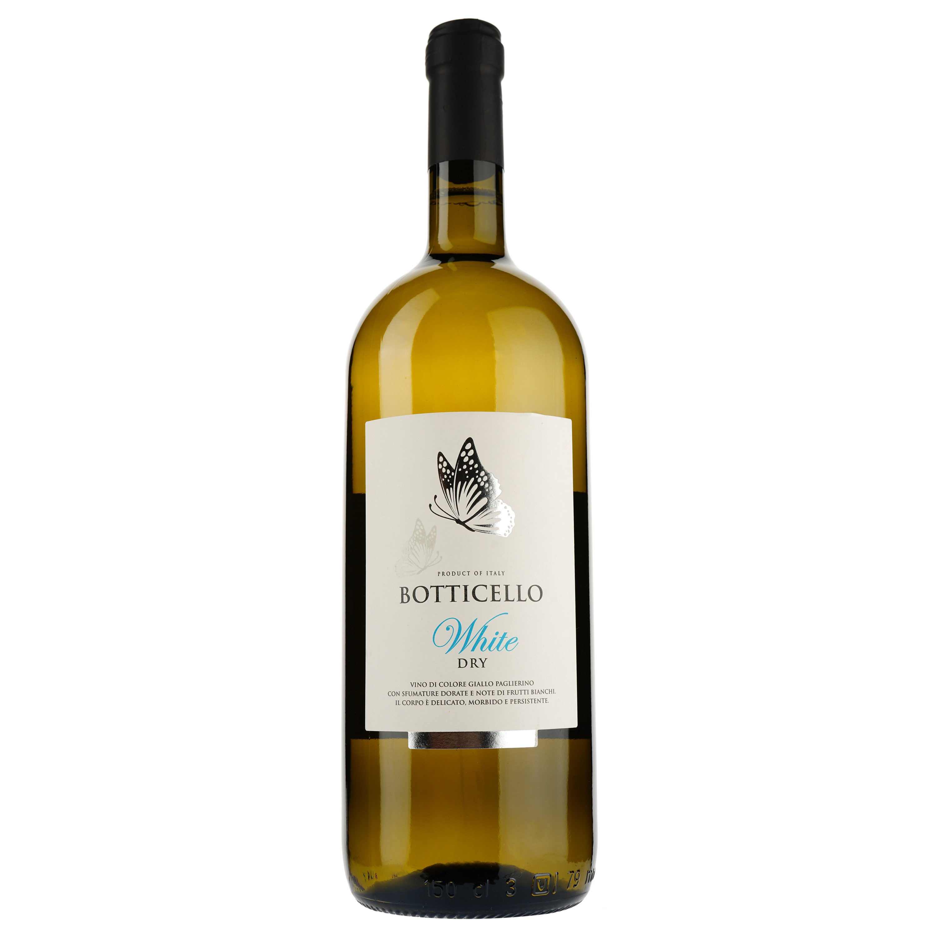 Вино Botticello, белое, сухое, 1,5 л (886443) - фото 1