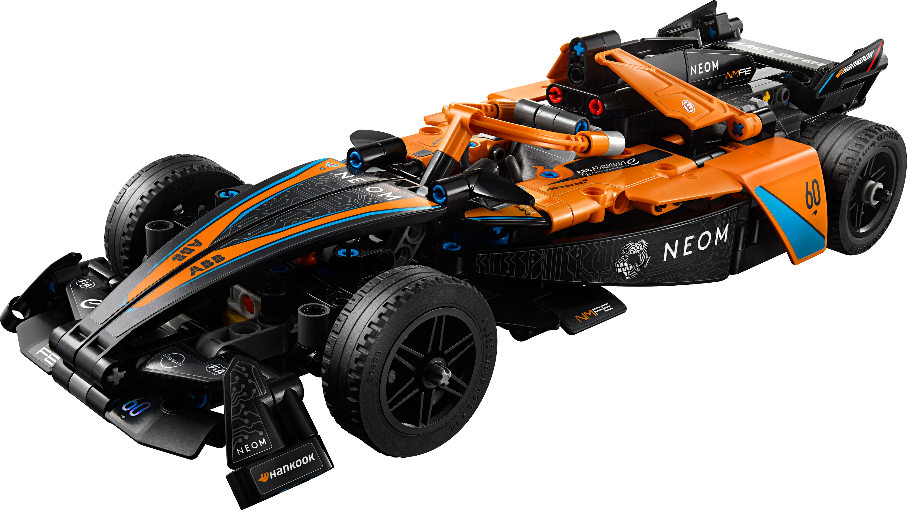 Конструктор LEGO Technic Автомобиль для гонки NEOM McLaren Formula E 452 детали (42169) - фото 2
